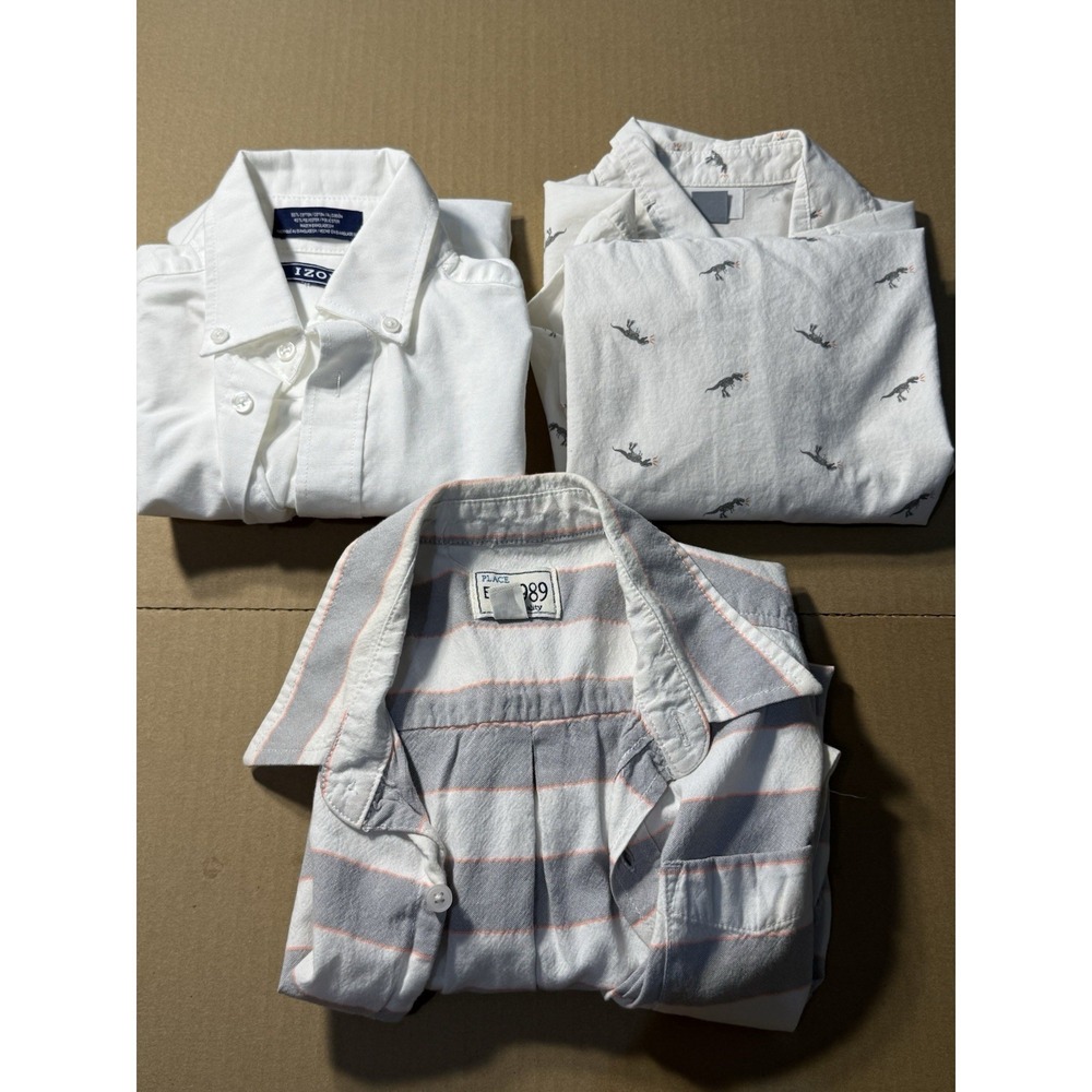 Boys Clothes Size 8-10 Clothes Lot Of 3 Brand OLD NAV, IZOD, PLACEEsT. 1989